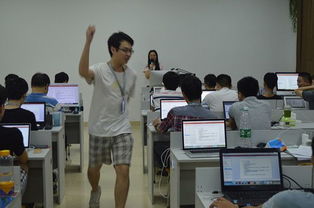 技術啟航，攜手前行——記廣州黑馬雙元iOS基礎13期2016年7月10日班會