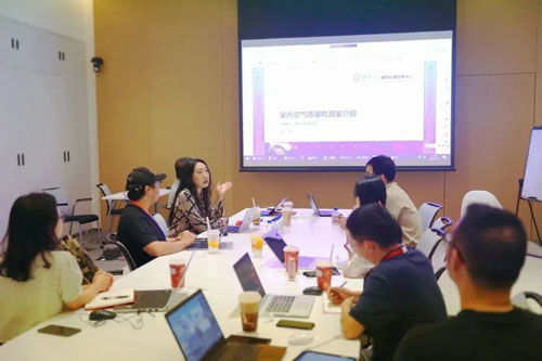 清華大學科研代表蒞臨無限極，共話創新，深化技術交流合作